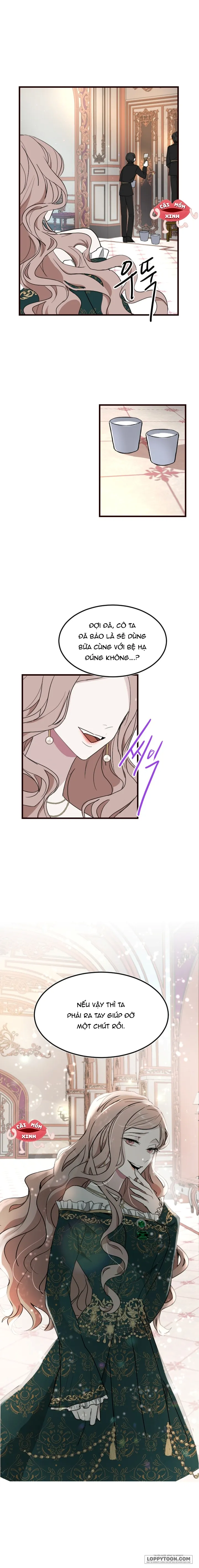 Tôi Sẽ Bị Trừ Khử Cùng Hoàng Đế Chap 7 - trang 5