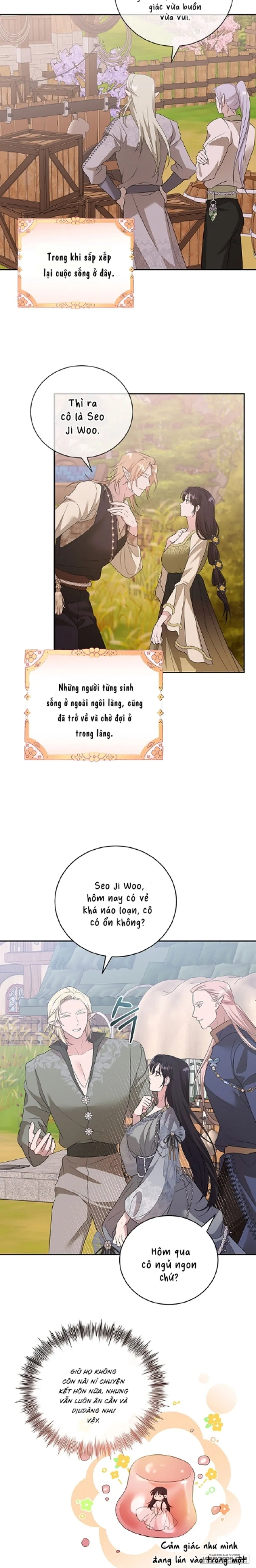 Tại Nơi Ẩn Mình Cuối Cùng Của Sắc Xanh Chap 27 - trang 12