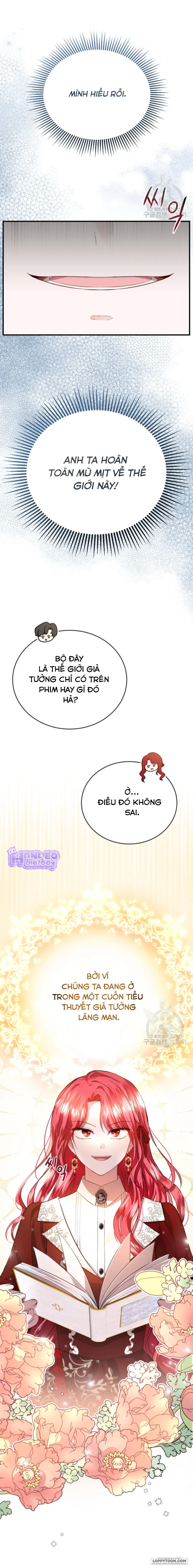 Tôi Sẽ Sống Thử Cuộc Đời Của Ác Nữ Chap 10 - trang 9