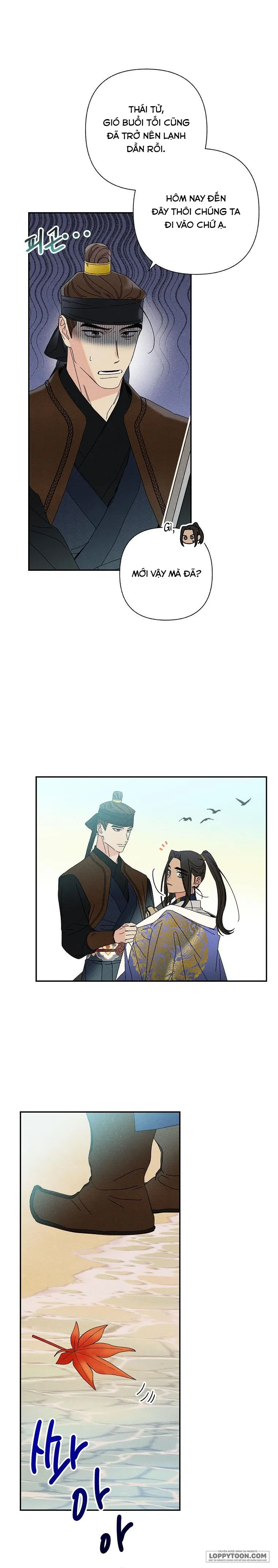 Quốc Hôn Chap 8 - trang 18