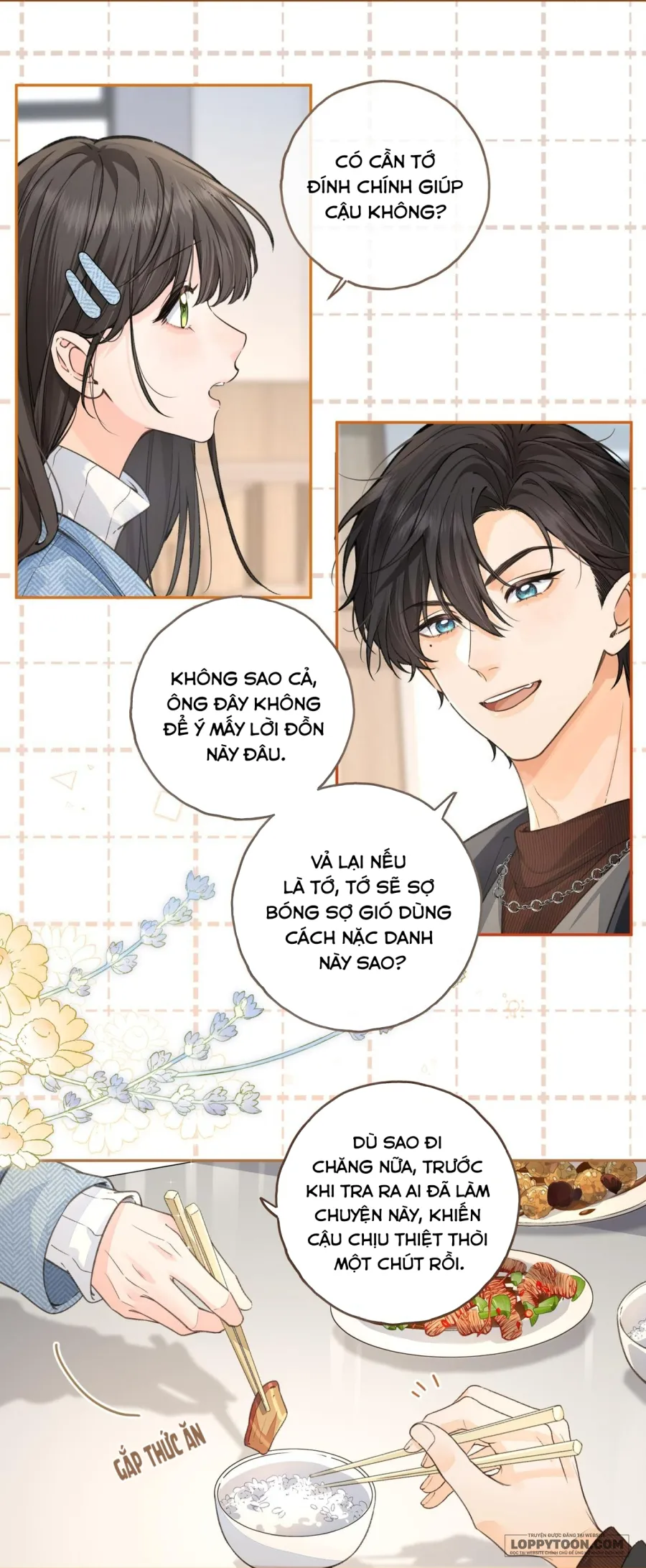 Em Chỉ Muốn Hít Vận Khí Của Anh Chap 69-70 - trang 46