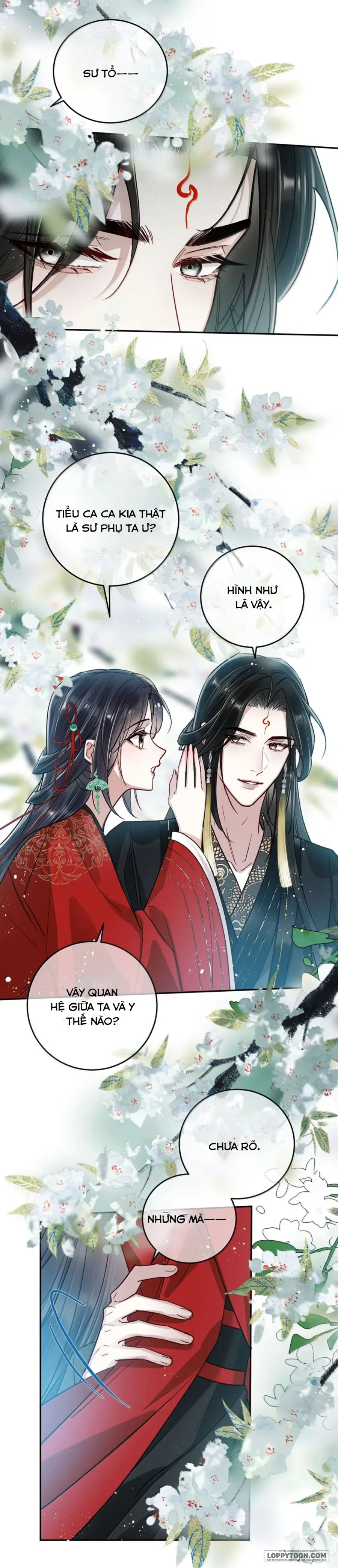 Dâng Cá Muối Cho Sư Tổ Chap 52 - trang 25