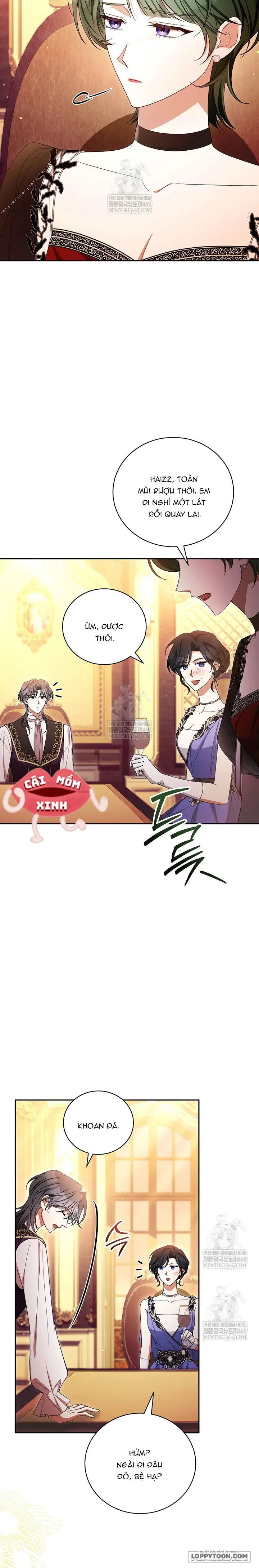 Hôn Phu À, Ta Biết Chàng Ghét Ta Chap 29 - trang 16