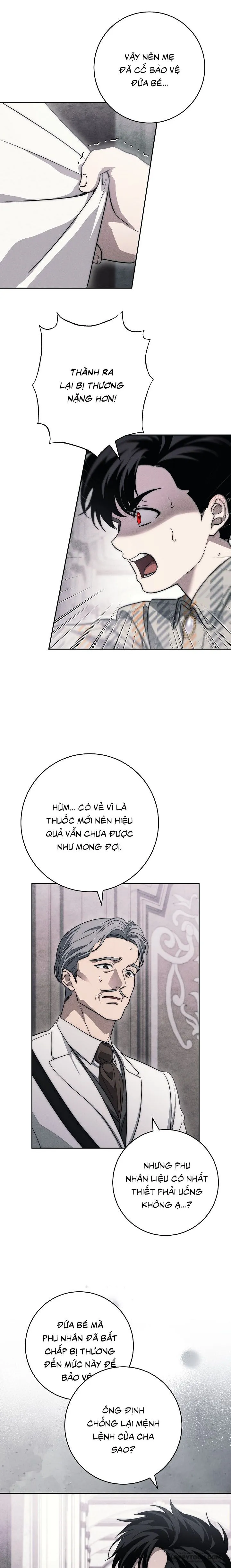 Mộ Thiên Nga Chap 57 - Ngoại truyện 9 - trang 16