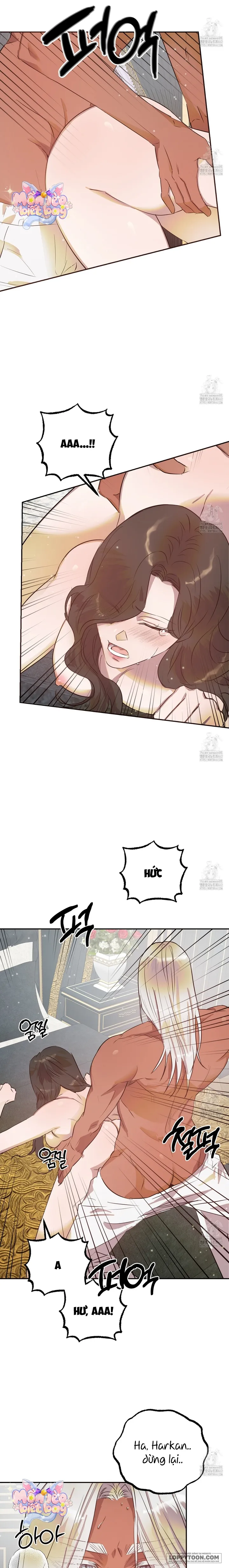 Hậu Cung Của Nữ Hoàng Chap 7 - 🔞🔞 - trang 7