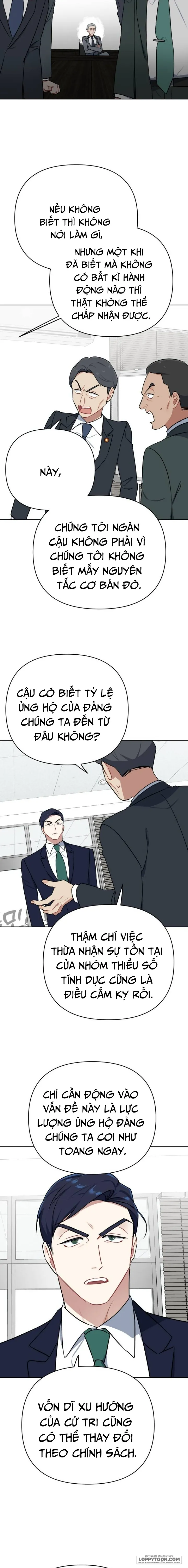 Kẻ Thua Cuộc Sẽ Là Đệ Nhất Phu Nhân Chap 25 - Nỗi tuyệt vọng - trang 3