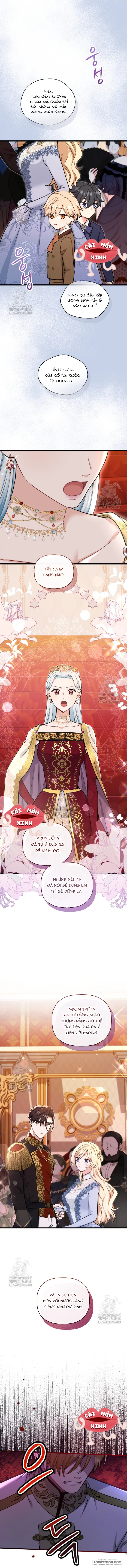 Bệ Hạ, Xin Hãy Quên Tôi Đi Chap 30 - trang 8
