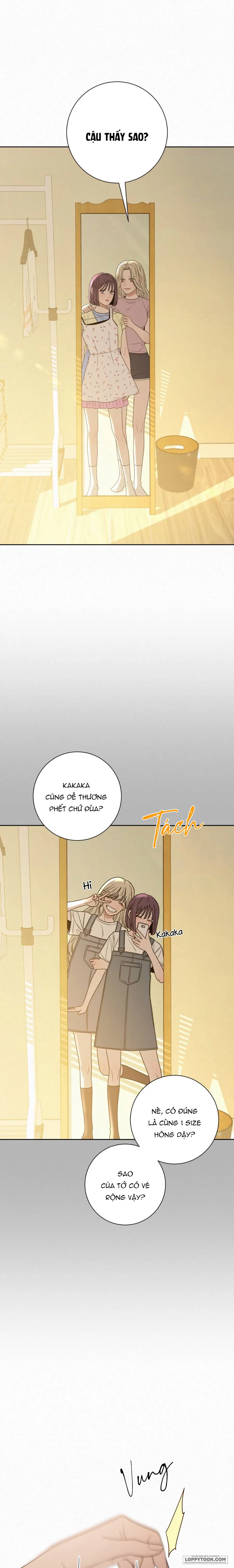 Chiến Lược Tình Yêu Trong Sáng Chap 60 - trang 27