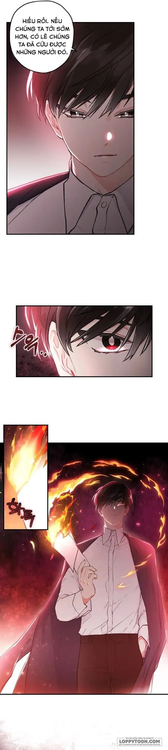 Tôi Đã Trở Thành Con Gái Nuôi Của Nam Chính Chap 7 - trang 20