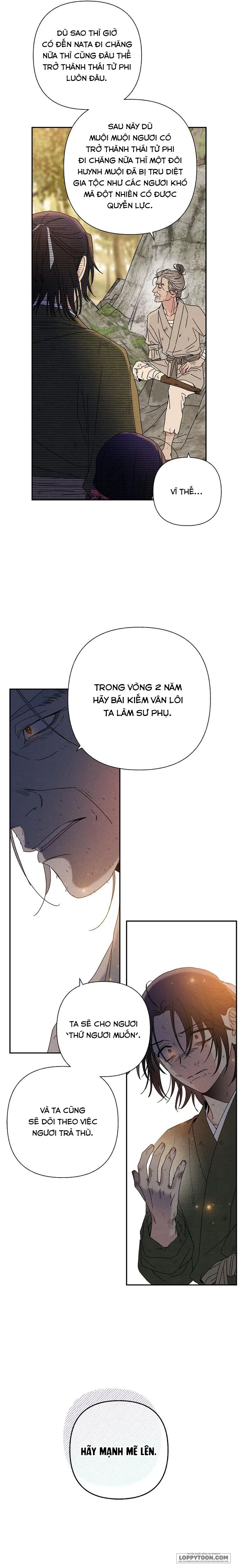 Quốc Hôn Chap 8 - trang 4