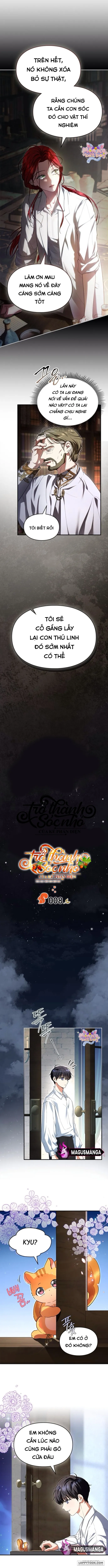 Trở Thành Sóc Nhỏ Của Kẻ Phản Diện Chap 8 - trang 4