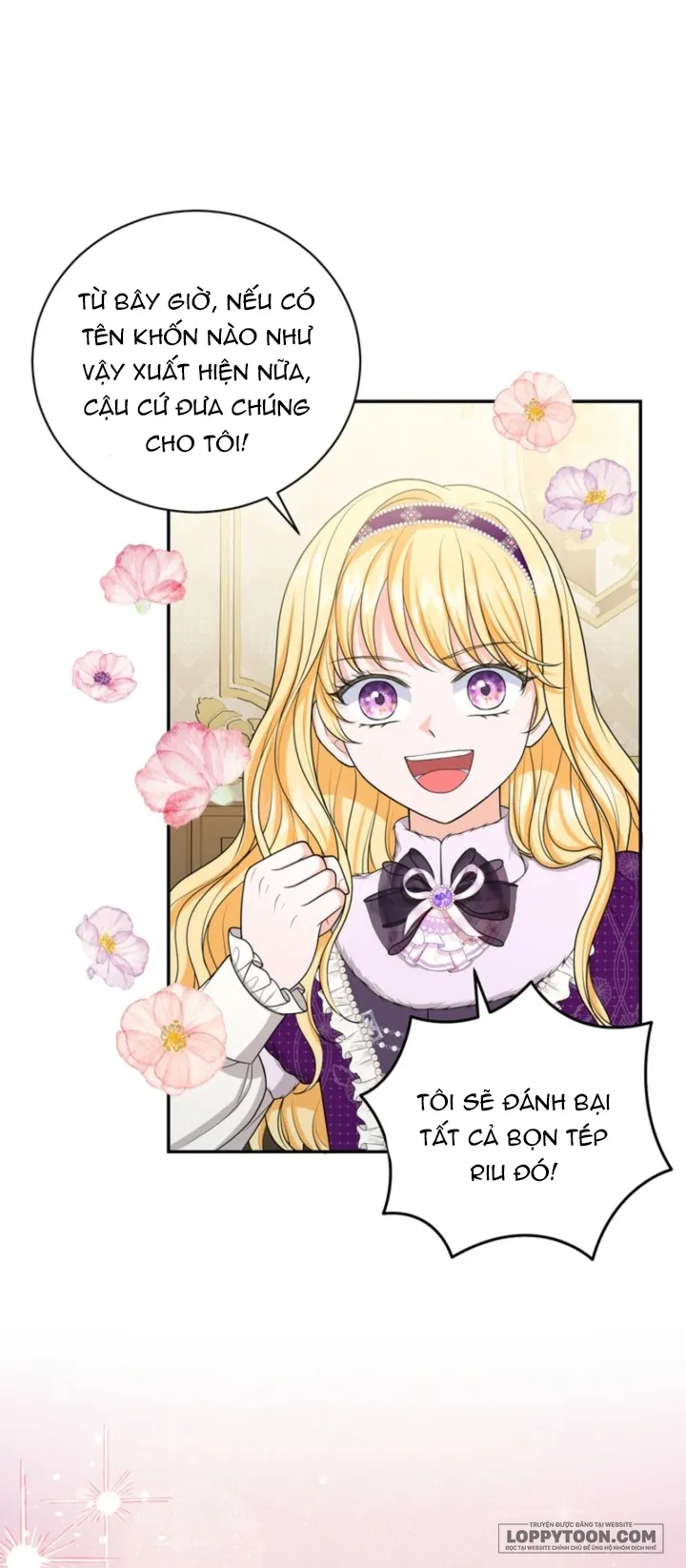 Công Chúa Bé Con Hạng S Thật Mạnh Chap 87 - trang 29