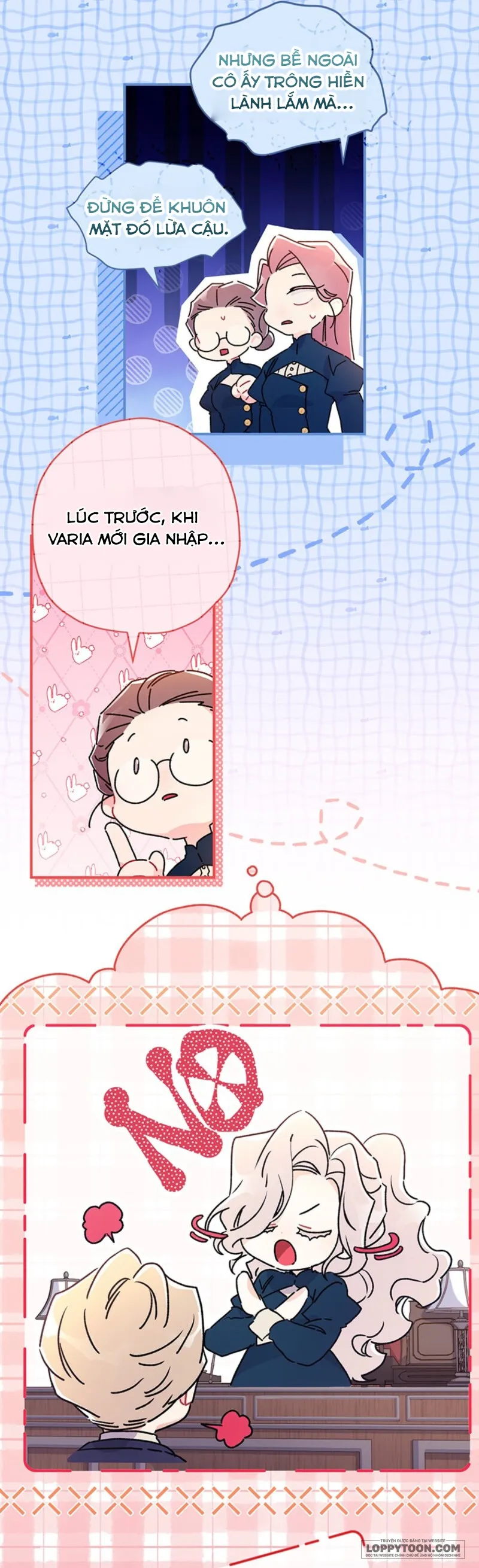 Tôi Đã Trở Thành Con Gái Nuôi Của Nam Chính Chap 129 - trang 6