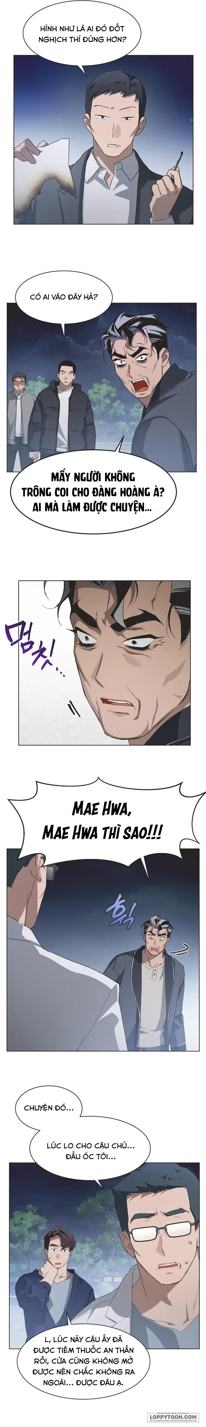 Lọ Lem Không Hoàn Hảo Chap 95 - trang 10