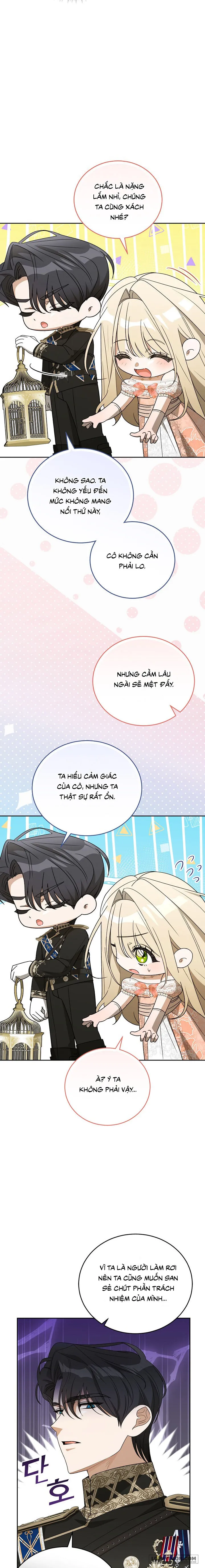 Đại Công Tước Chó Má Của Tôi Chap 3 - trang 9