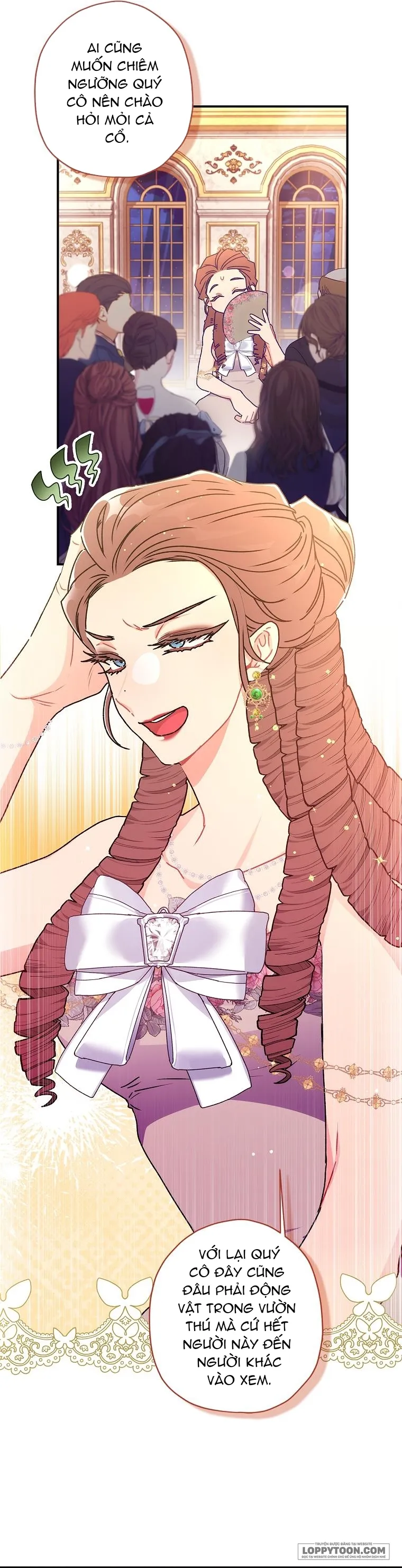 Tôi Đã Trở Thành Con Gái Nuôi Của Nam Chính Chap 89 - trang 22