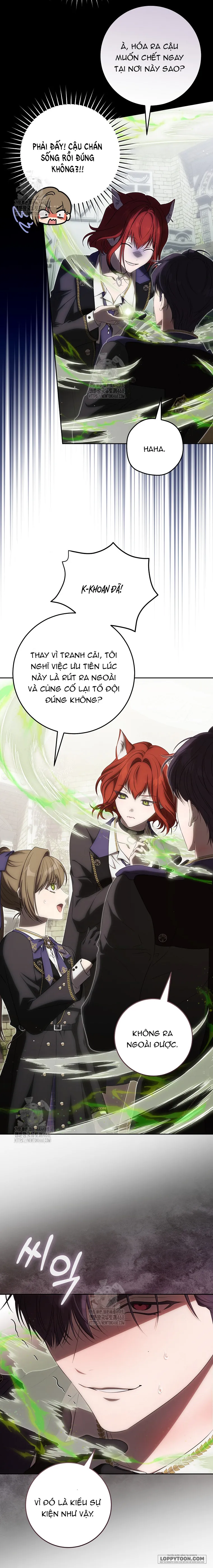 Cách Bước Lên Con Đường Hoa Của Nhân Vật Chính Chap 16 - trang 13
