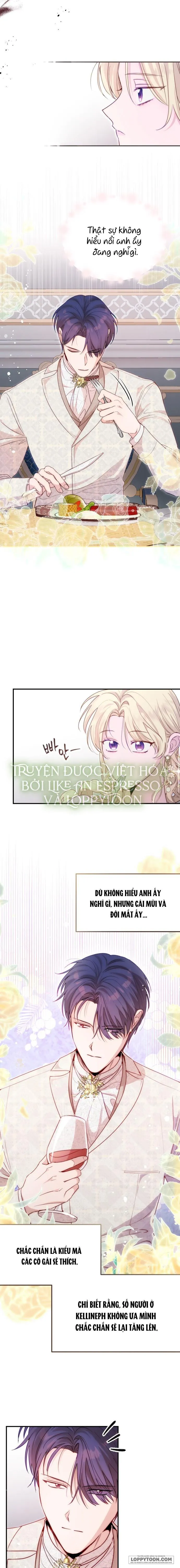 Hoàng Đế Điên Cuồng Ôm Lấy Tôi Chap 33 - trang 14