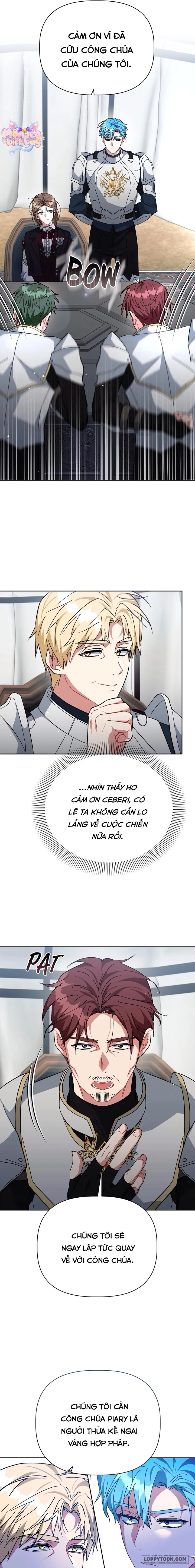 Con Đường Hoa Dành Cho Nam Chính Chap 50 - trang 13