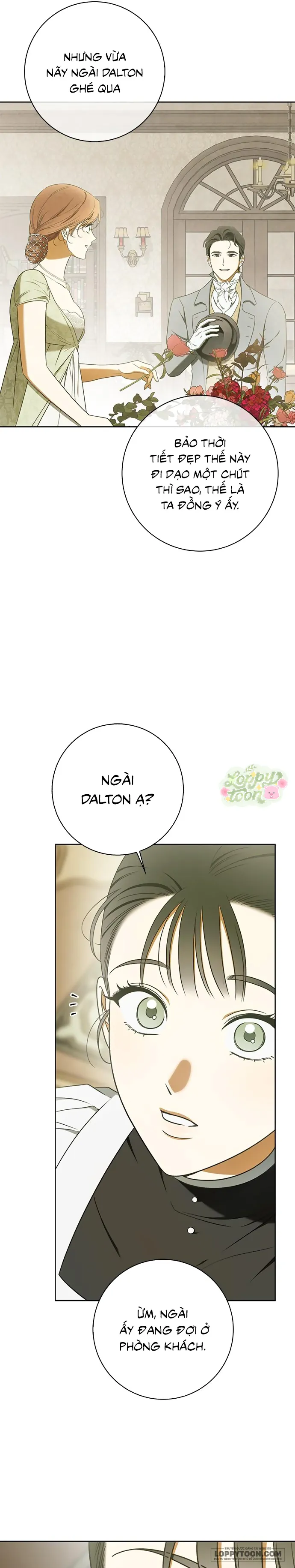 Quý Cô Pendleton Chap 8 - trang 4