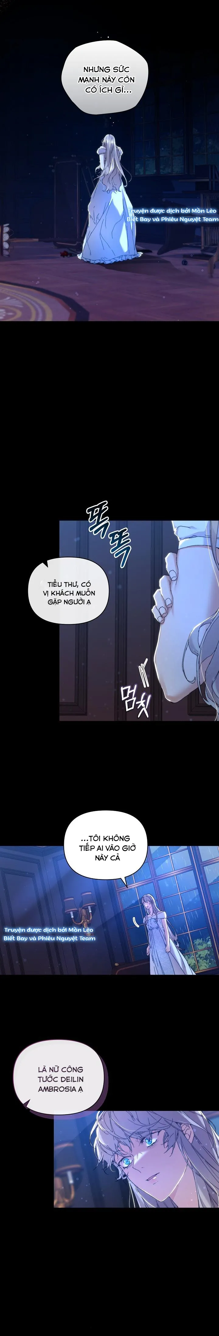 Trở Thành Bảo Mẫu Mắc Bệnh Nan Y Của Nam Chính Hắc Ám Chap 2 - trang 14