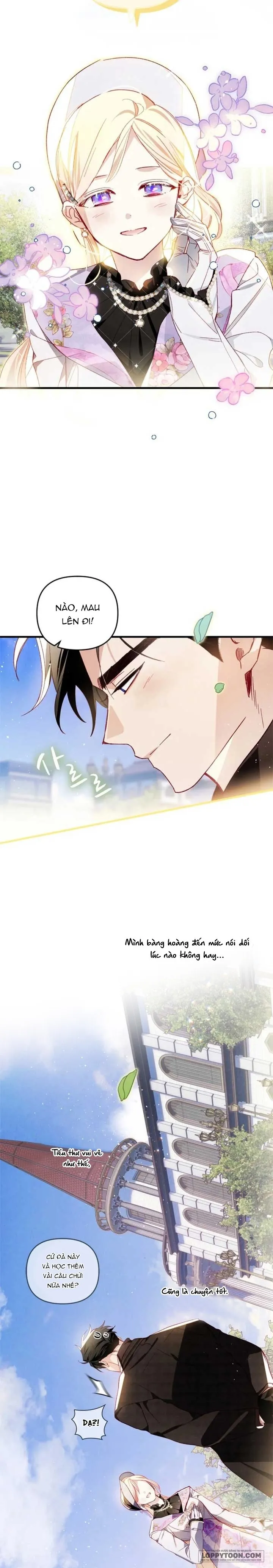 Nuôi Vị Hôn Phu Bằng Tiền Bạc Chap 31 - trang 24