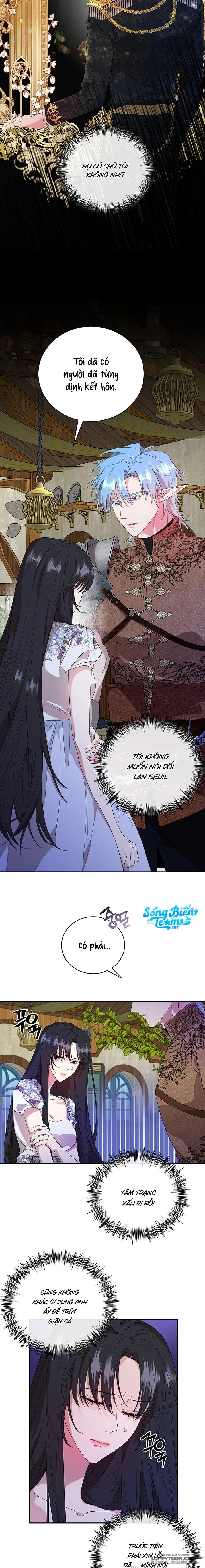 Tại Nơi Ẩn Mình Cuối Cùng Của Sắc Xanh Chap 8 - trang 17