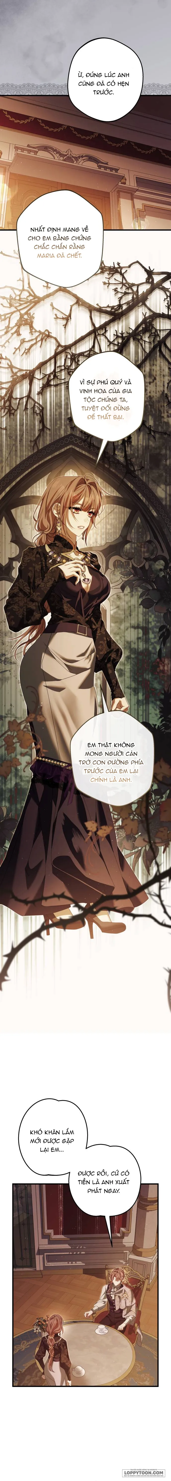 Hoàng Hậu Phế Truất Maria Chap 23 - trang 21
