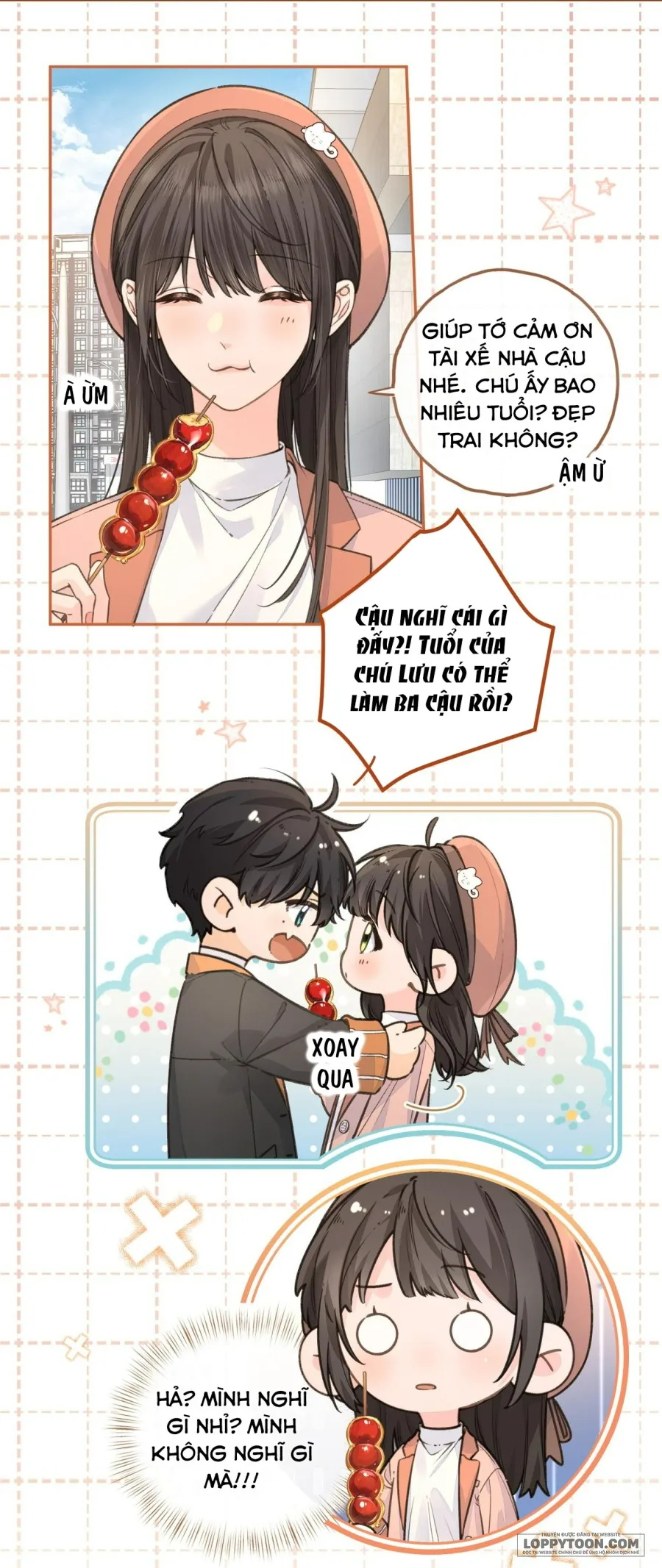 Em Chỉ Muốn Hít Vận Khí Của Anh Chap 67-68 - trang 40