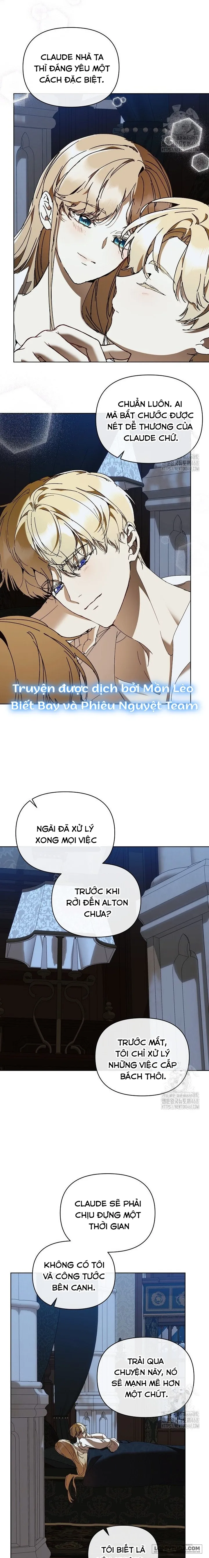 Trở Thành Bảo Mẫu Mắc Bệnh Nan Y Của Nam Chính Hắc Ám Chap 75 - trang 15