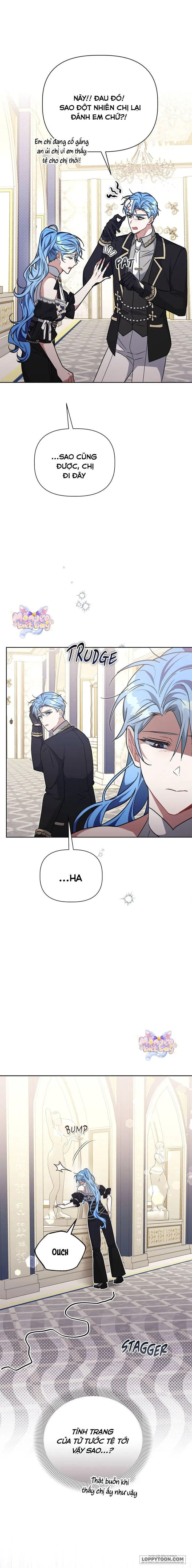 Con Đường Hoa Dành Cho Nam Chính Chap 44 - trang 4