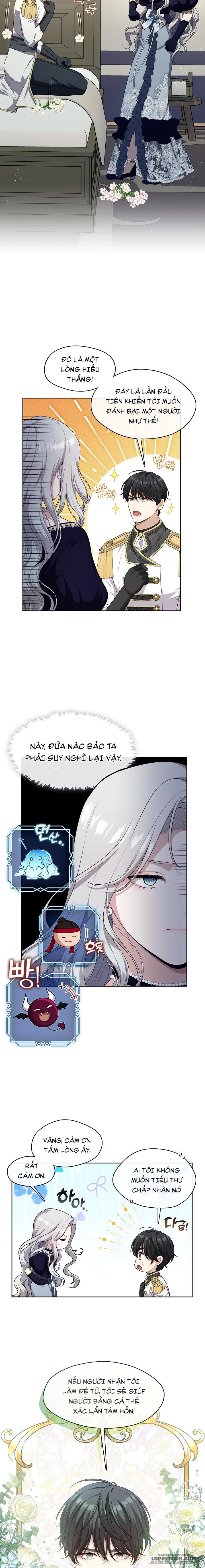 Thợ Săn Hạng S Không Muốn Trở Thành Ác Nữ Chap 7 - trang 5