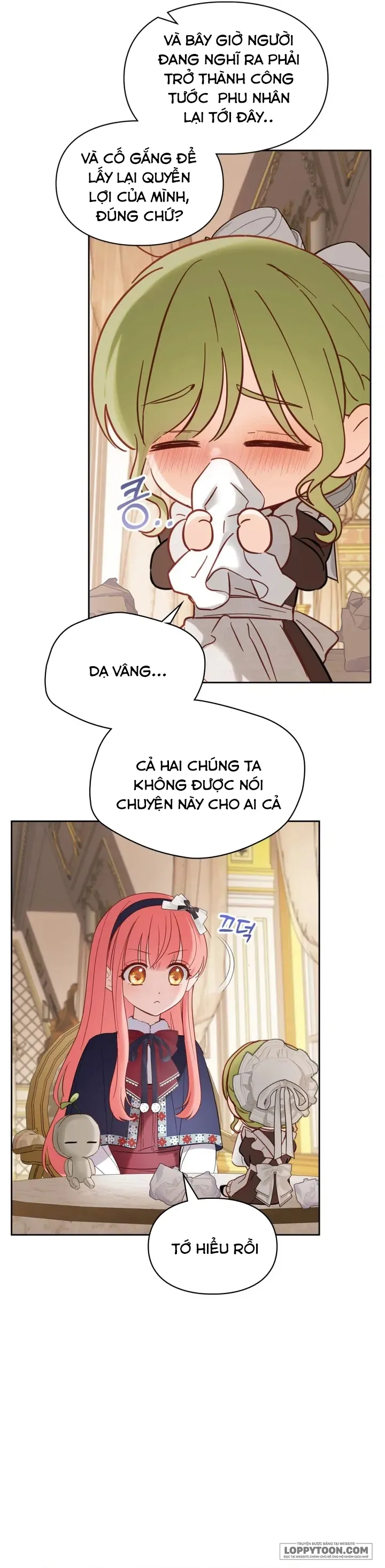 Phạm Nhân Bé Con Của Dinh Thự Mùa Đông Chap 27 - trang 5