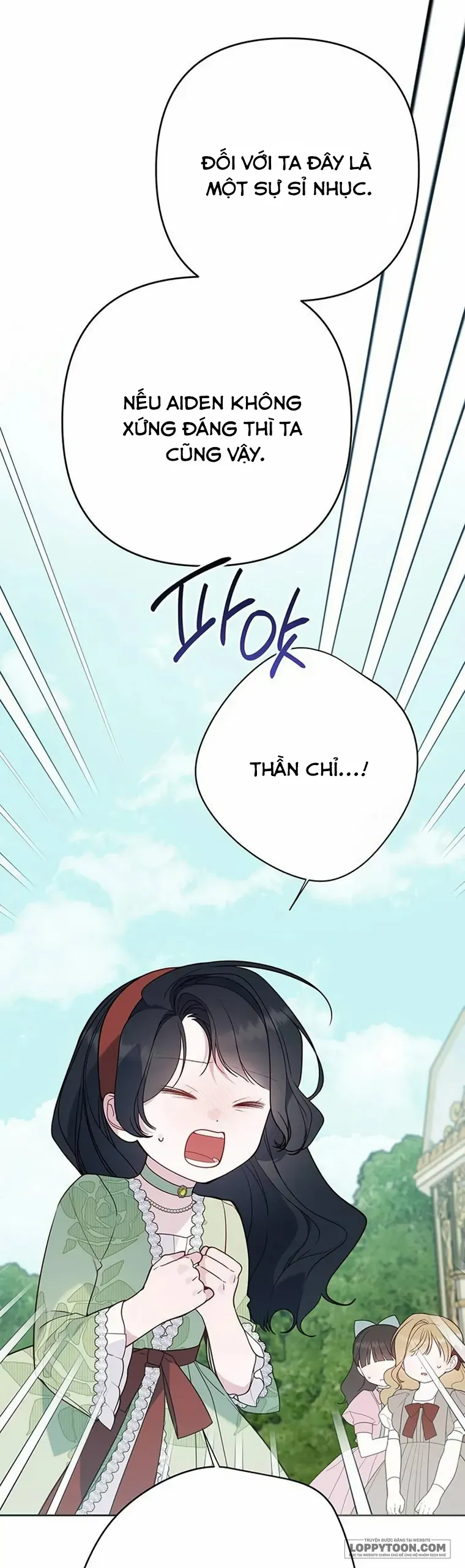 Bạo Chúa Bé Con Chap 61 - trang 38