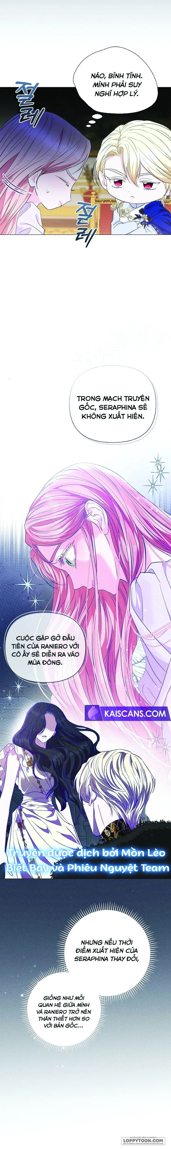 Tôi Bị Ám Ảnh Bởi Người Chồng Phản Diện Chap 18 - trang 19