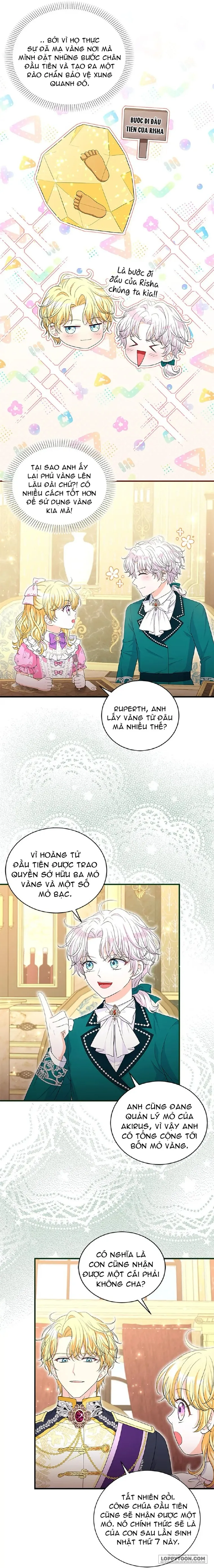 Công Chúa Bé Con Hạng S Thật Mạnh Chap 31 - trang 9