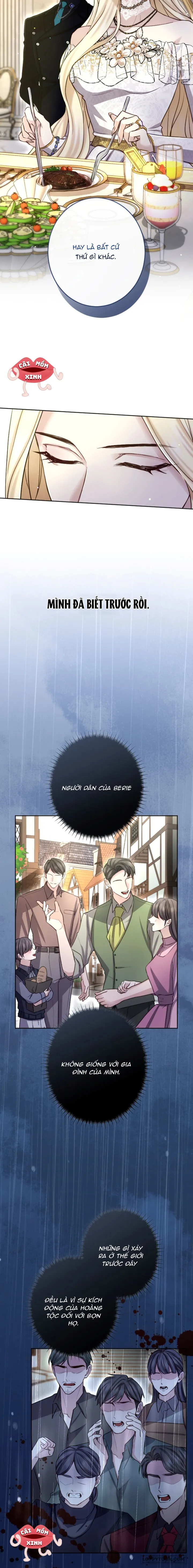 Tôi Sẽ Bị Trừ Khử Cùng Hoàng Đế Chap 94 - trang 5