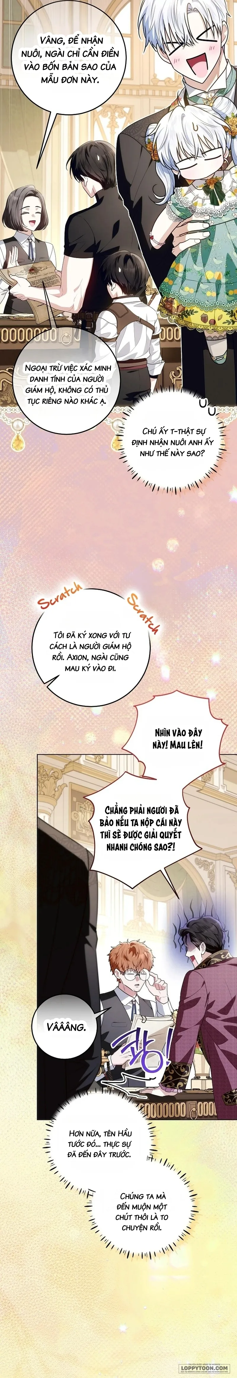 Người Cha Che Giấu Sức Mạnh Chap 74 - trang 9