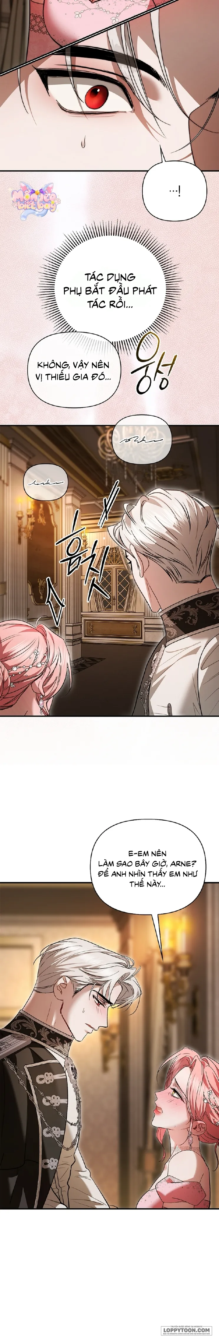 Em Đã Ăn Thay Chồng Rồi Chap 24 - trang 21