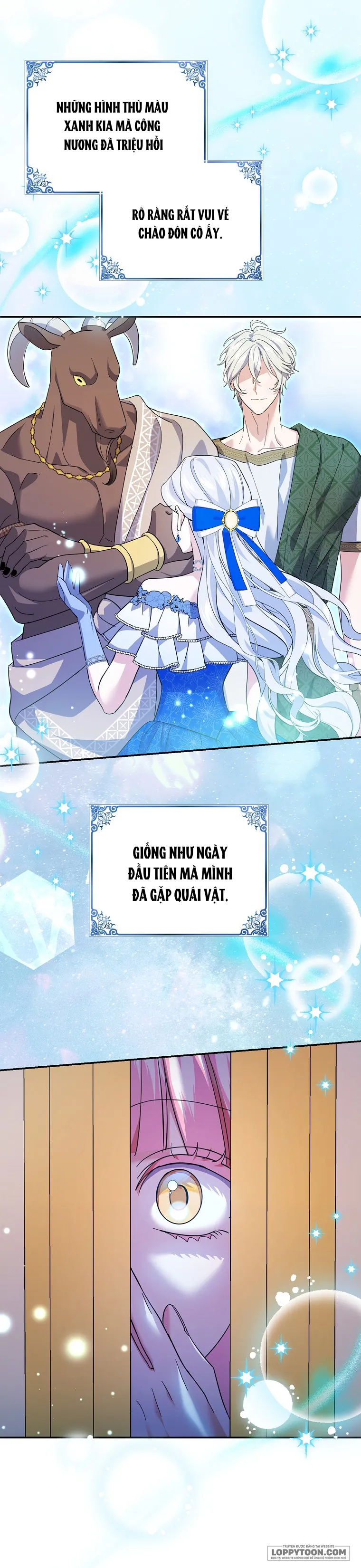 Vị Hôn Phu Phản Diện Cản Trở Con Đường Hoa Của Tôi Chap 25 - trang 10