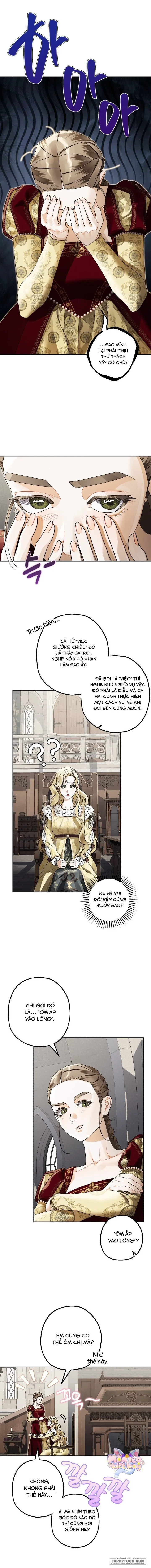 Quái Thú Ở Dinh Thự Albard Chap 13 - trang 2