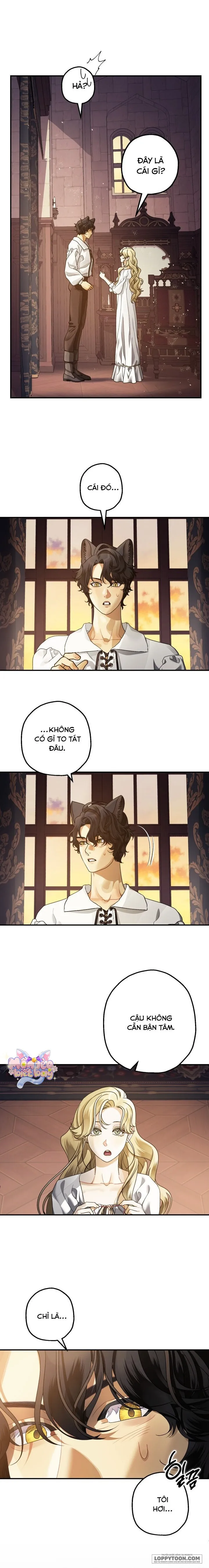 Quái Thú Ở Dinh Thự Albard Chap 13 - trang 12