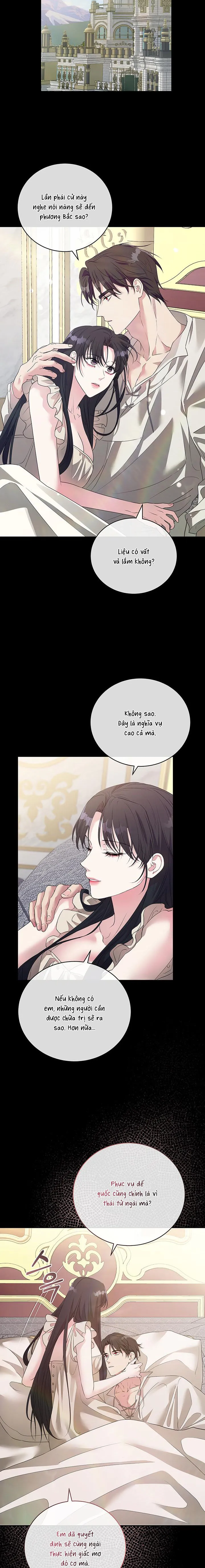 Tại Nơi Ẩn Mình Cuối Cùng Của Sắc Xanh Chap 32 - trang 2