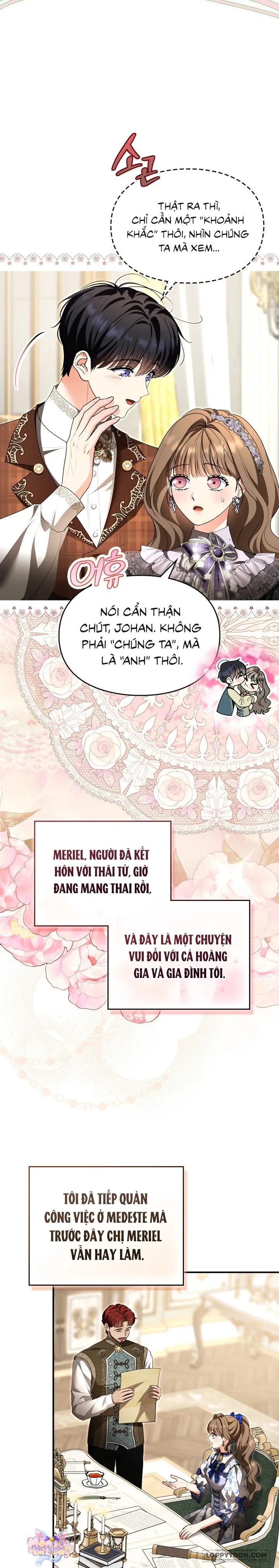 Trở Thành Sóc Nhỏ Của Kẻ Phản Diện Chap 74 - Ngoại Truyện 1 - trang 7