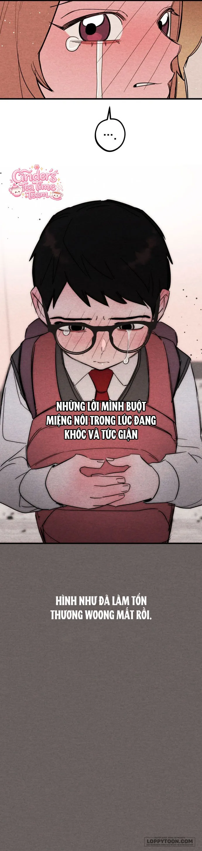 Bộ Mặt Che Giấu Của Tiền Bối Hoàn Hảo Chap 21 - 21. Tiền bối hoàn hảo của... - trang 17