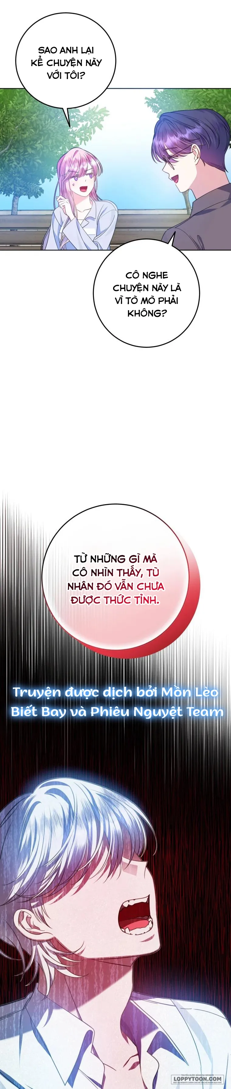 Tôi Gặp Nam Chính Trong Tù Chap 12 - trang 33