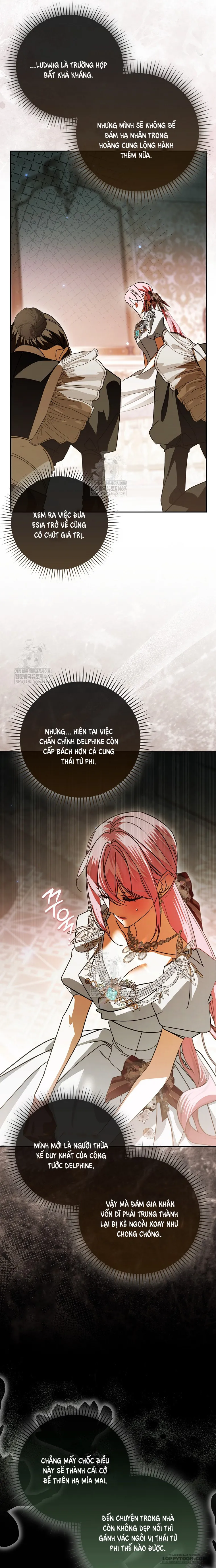 Tôi Sẽ Đổi Chồng Trước Bằng Hôn Nhân Cướp Đoạt Chap 17 - trang 16