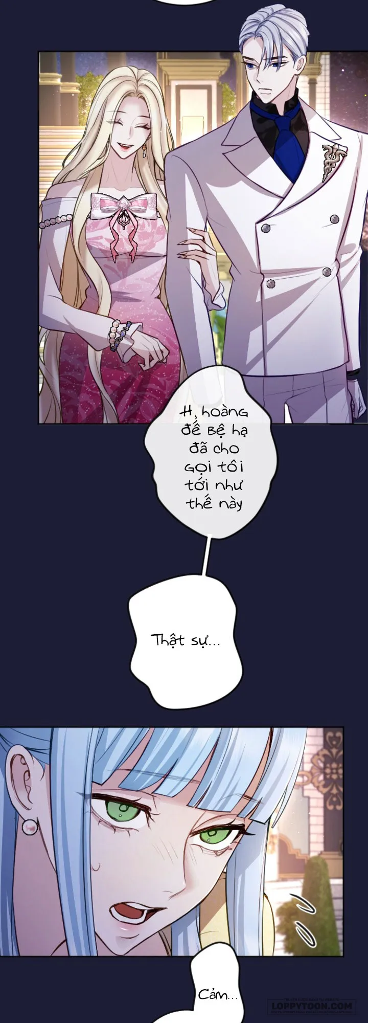 Tôi Sẽ Bị Trừ Khử Cùng Hoàng Đế Chap 111 - trang 39