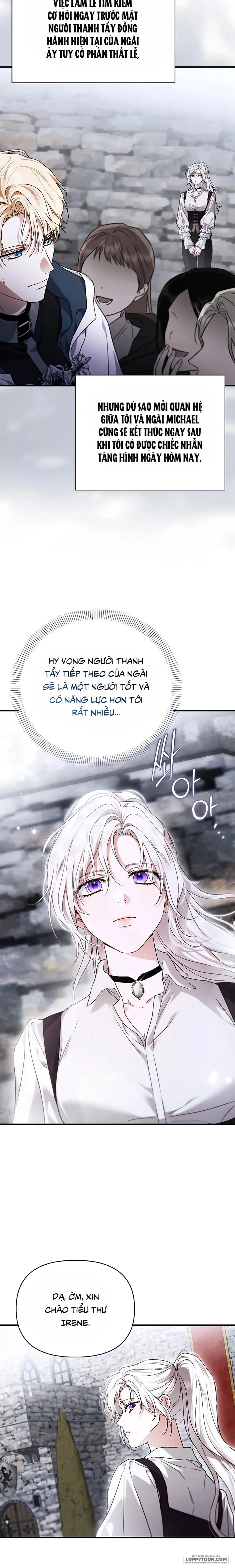 Nhưng Rõ Ràng Chồng Tôi Là Thánh Kỵ Sĩ Mà? Chap 10 - trang 5