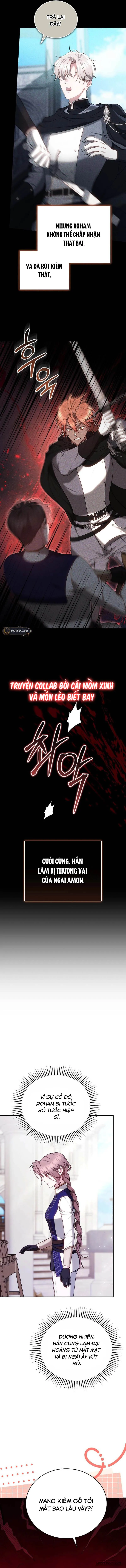 Lý Do Mà Ác Nữ Ấy Cầm Kiếm Chap 35 - trang 16